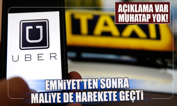 Maliye 68 milyar dolarlık Uber’in peşine düştü..!