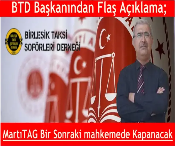 BTD Başkanımızdan Flaş Açıklama..!