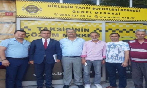 CHP ve Taksi Şoförlerinden "İTAKSİ'yi Durdurun" Çağrısı