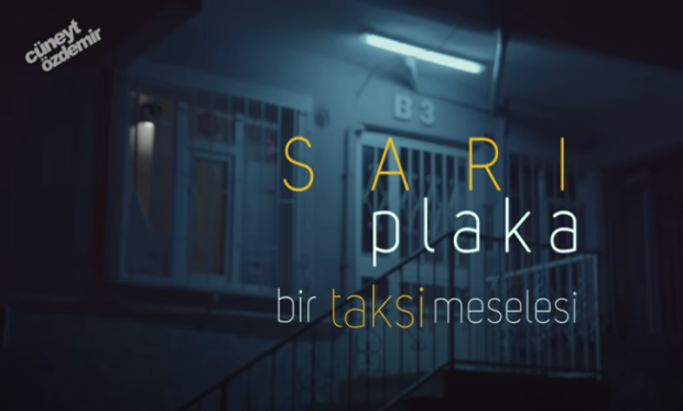 SARI PLAKA: "Bir Taksi Meselesi"