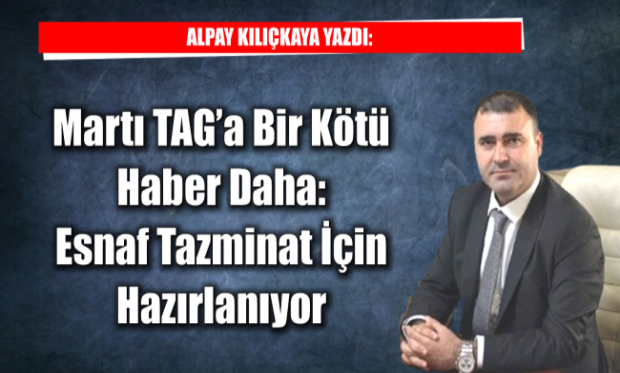 Martı TAG - Bir Kötü Haber Daha