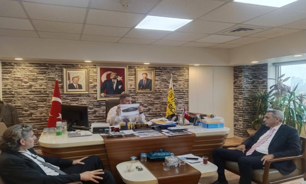 İTEO'ya hayırlı Olsun Ziyareti