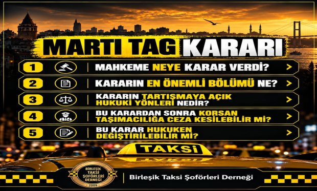 MARTI TAG KAPATILACAK MI ?