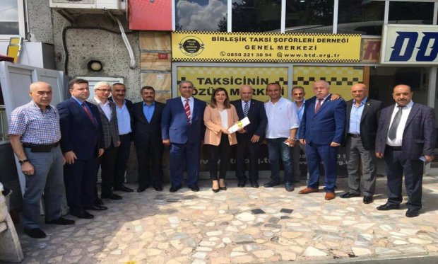 MHP-İstanbul Millet Vekili ARZU ERDEM'den  Derneğimize Ziyaret