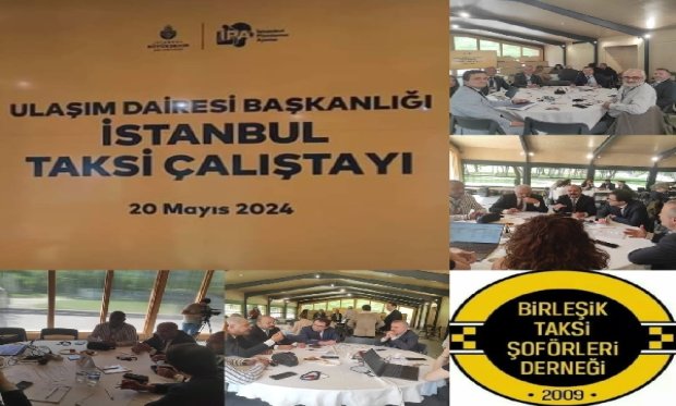 TAKSİ ÇALIŞTAYI