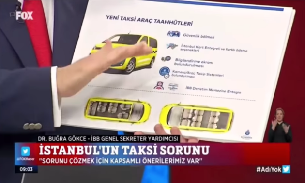 "Taksi Sorunları ve Çözüm Önerimiz"