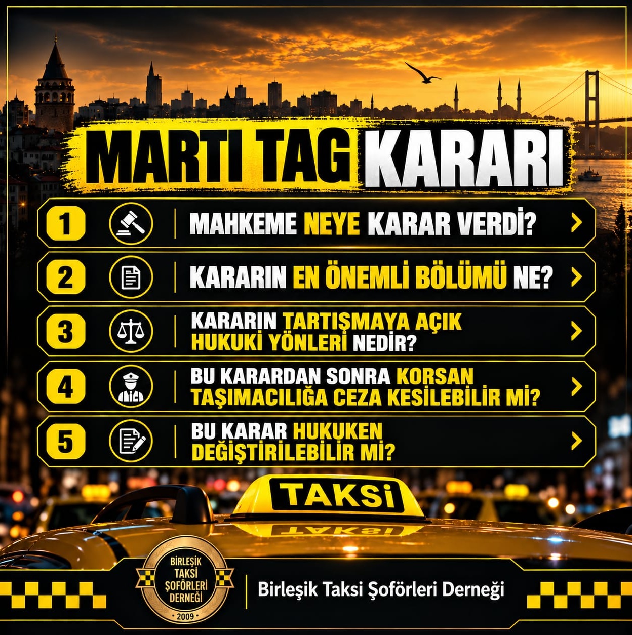MARTI TAG KAPATILACAK MI ?
