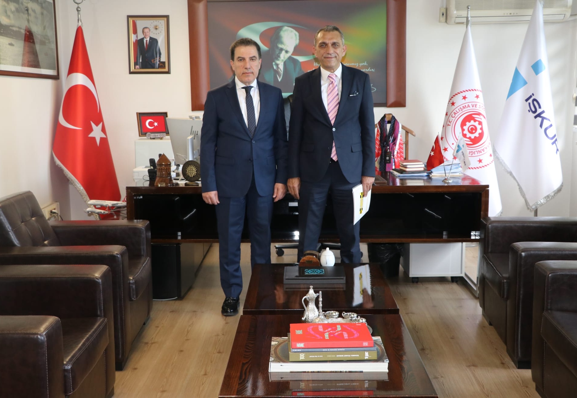 İş-Kur Proje Ziyareti Gerçekleştirdik