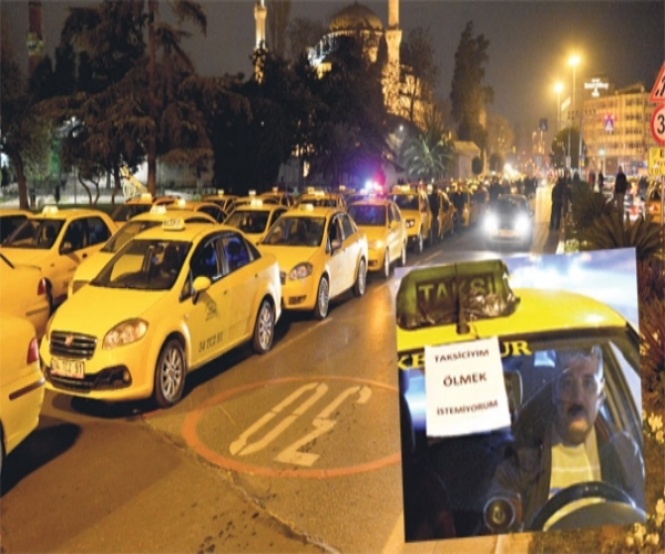 İstanbul’da “Sarı” Öfke